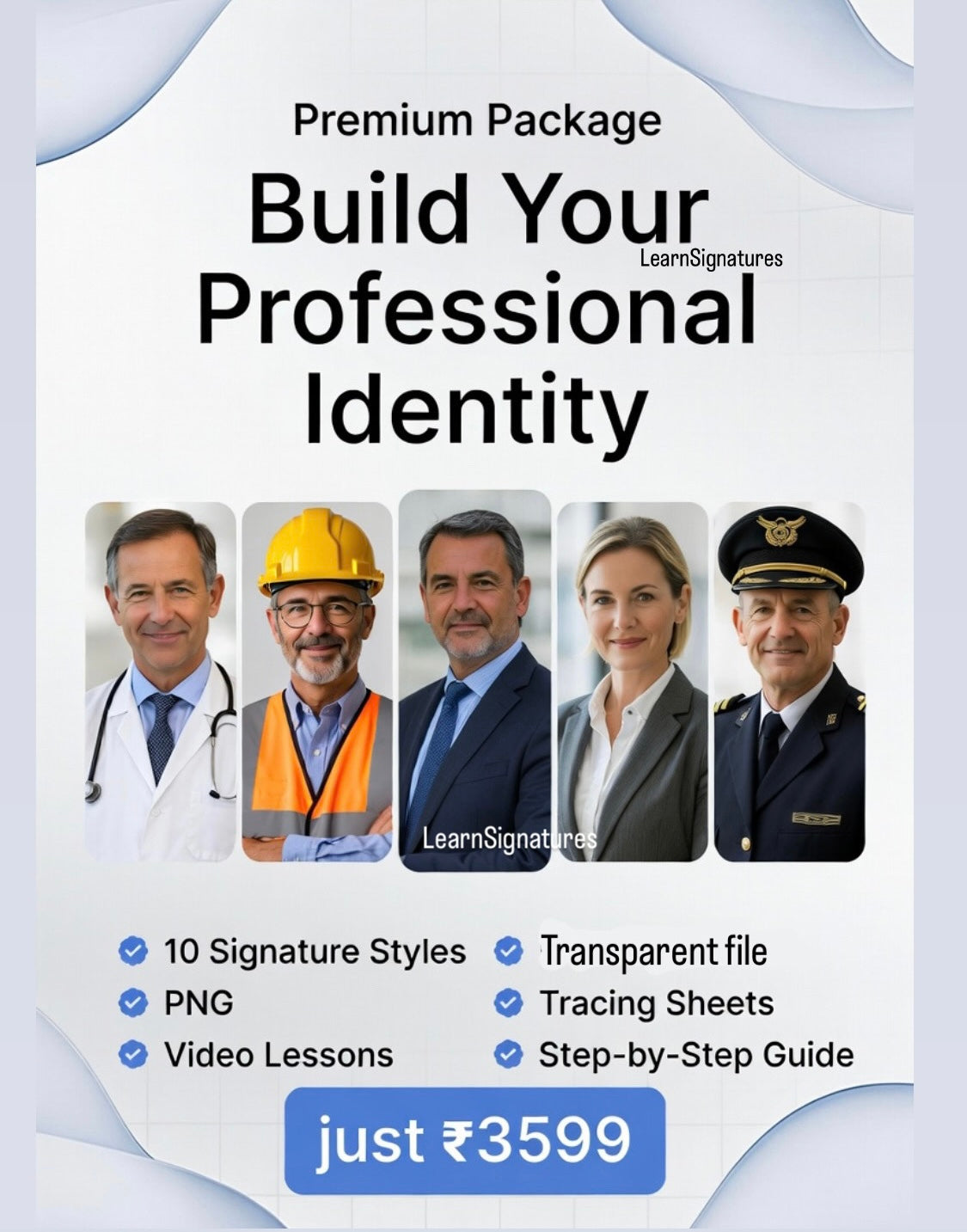 10 Premium Signatures