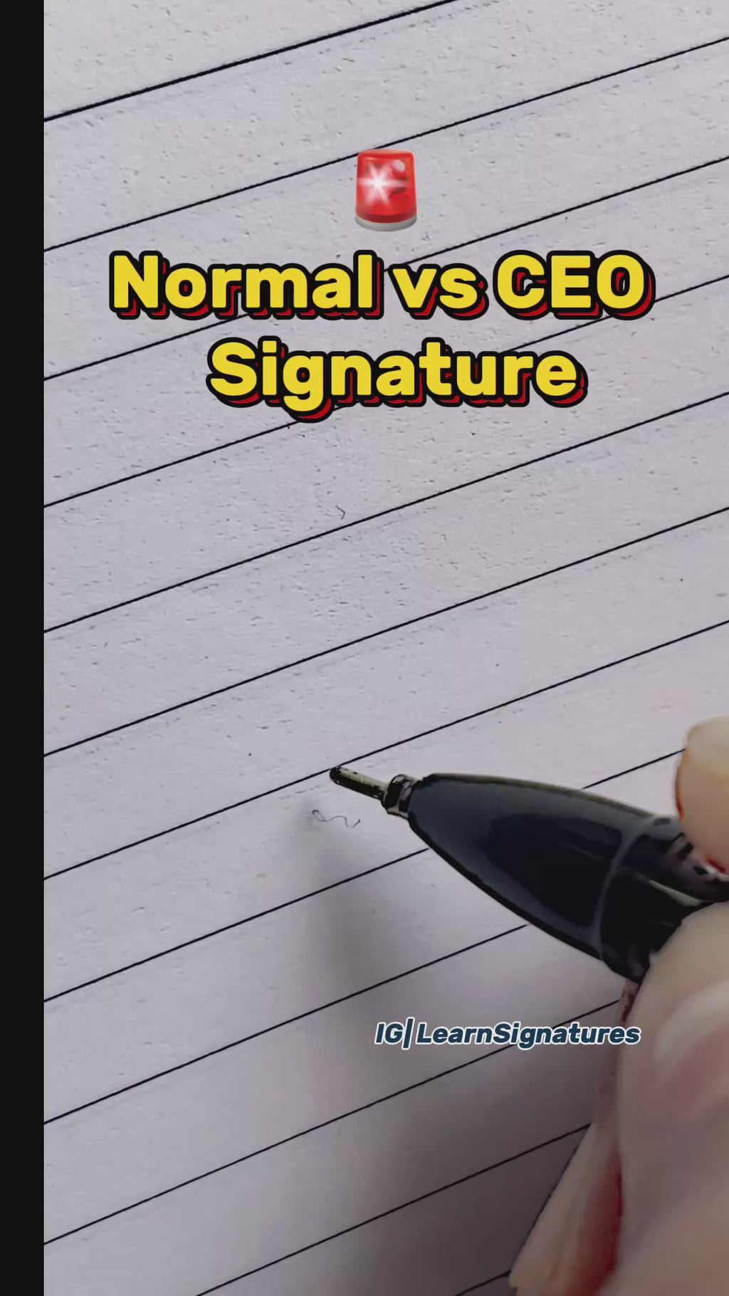 Full professional signature 2 Images + 1 Video